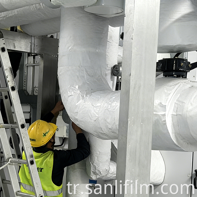 Insulation Panels Flame Retardant Film